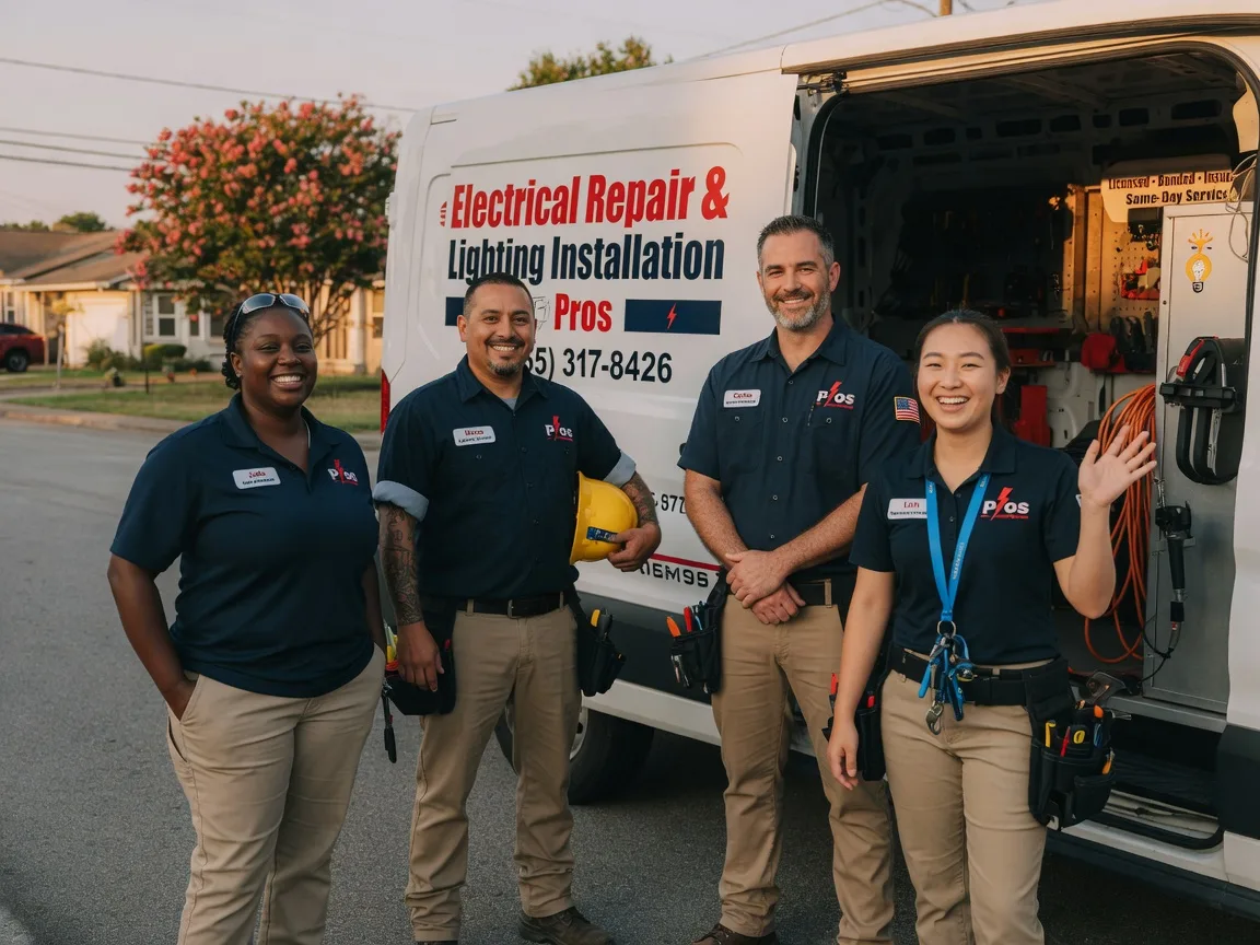 Licensed Electrician company in Burden, KS